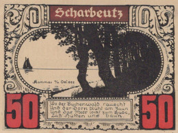 50 PFENNIG 1920 Stadt PLÖN Schleswig-Holstein UNC DEUTSCHLAND Notgeld #PB545 - Lokale Ausgaben