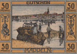 50 PFENNIG 1920 Stadt KAPPELN Schleswig-Holstein UNC DEUTSCHLAND Notgeld #PH582 - [11] Local Banknote Issues