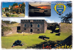 1 AK Fort Napoléon Auf Der Insel Terre-de-Haut - Diese Insel Gehört Zur Inselgruppe Îles Des Saintes* - Otros & Sin Clasificación