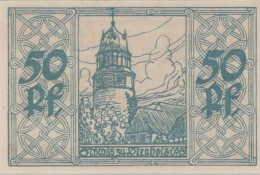 50 PFENNIG 1920 Stadt DIEPHOLZ Hanover UNC DEUTSCHLAND Notgeld Banknote #PH800 - [11] Local Banknote Issues