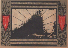 50 PFENNIG 1920 Stadt DETMOLD Lippe UNC DEUTSCHLAND Notgeld Banknote #PA440 - [11] Local Banknote Issues