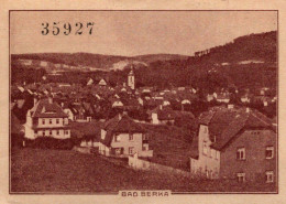 50 PFENNIG 1920 Stadt BAD BERKA Thuringia UNC DEUTSCHLAND Notgeld #PA172 - [11] Local Banknote Issues