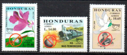 Honduras 1999 ** UPAEP New Millennium Without Weapons: No To Terrorism. - Honduras