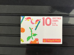 GB 1989 10 19p Greeting Stamps Booklet £1.90 MNH SG FY1 - Libretti