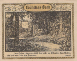 50 PFENNIG 1921 Stadt EMMENDINGEN Baden UNC DEUTSCHLAND Notgeld Banknote #PB236 - Lokale Ausgaben