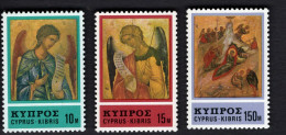 2024712041 1976 SCOTT 471 473  (XX) POSTFRIS MINT NEVER HINGED - CHRISTMAS - Unused Stamps