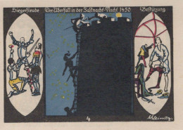 50 PFENNIG 1921 Stadt DoBELN Saxony UNC DEUTSCHLAND Notgeld Banknote #PA476 - Lokale Ausgaben