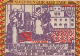 50 PFENNIG 1921 Stadt DESSAU Anhalt DEUTSCHLAND Notgeld Banknote #PD417 - [11] Emisiones Locales