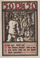 50 PFENNIG 1921 Stadt BOCHUM Westphalia UNC DEUTSCHLAND Notgeld Banknote #PA250 - [11] Emissioni Locali