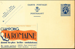 BELGIUM PPS SBEP 1 PUBLIBEL 3 LA ROMAINE UNUSED - Werbepostkarten