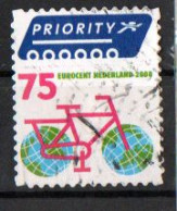 Netherlands  - 2008 -  Environmental Protection - Self Adhesive   - Used. ( Bi Cycle ) - Usados