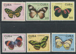 Unused Stamps Serie Butterflies, Butterfly, 1989, MNH - Butterflies