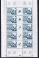 Polynésie N°336A - Feuille De 5 Triptyques - Neufs ** Sans Charnière - TB - Unused Stamps