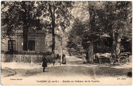 FRANCE - TAVERNY - Entrée Du Château De La Tuyolle - Attelage - Charrette - - Taverny