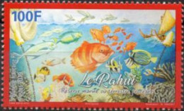 POLYNESIE - Programme De Conservation De La Nature De Rahui - Unused Stamps