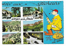 Gorges De La Jonte - Pêcheurs - N° 1542  # 2-23/20 - Altri & Non Classificati