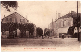 FRANCE - BEAUCHAMP - Avenue De Beauchamps - Boulangerie - Trianon - - Beauchamp