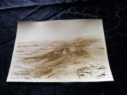 P-126 , Photo Guerre D'Algérie 1961 ,  Environs De Djebel Doukkane , Vue De La Côte 1712 - War, Military