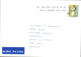 CANADA SEUL SUR LETTRE POUR LA FRANCE 2000 - Covers & Documents