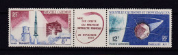 NOUVELLE-CALEDONIE 1966 PA N°85A NEUF AVEC CHARNIERE SATELLITE - Nuovi