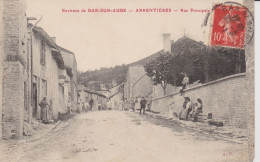 10 - Environs De Bar-sur-Aube, Arrentières, Rue Pricipale - Bar-sur-Aube