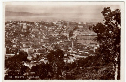 134 - TRIESTE - PANORAMA - 1934 - Vedi Retro - Formato Piccolo - Trieste