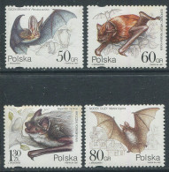 Poland:Unused Stamps Serie Bats, 1997, MNH - Fledermäuse