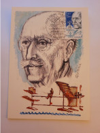 Carte Postale Premier Jour  ** Henri Fabre Ingénieur 1882/1984 - 1980-1989