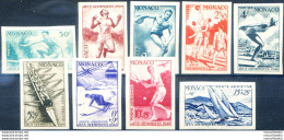 Sport. Olimpiadi Londra 1948. Non Dentellati. - Altri & Non Classificati