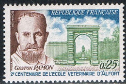 FRANCE : N° 1527 ** (Ecole Vétérinaire D'Alfort) - PRIX FIXE - - Unused Stamps