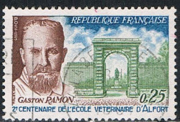 FRANCE : N° 1527 Oblitéré "TàD Rond" (Ecole Vétérinaire D'Alfort) - PRIX FIXE - - Used Stamps