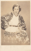 Croatian Woman In Traditional Costume , Folklore 1935 - Kroatien