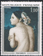 FRANCE : N° 1530 ** ("La Baigneuse", De Ingres) - PRIX FIXE - - Unused Stamps