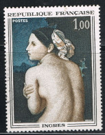 FRANCE : N° 1530 Oblitéré ("La Baigneuse", De Ingres) - PRIX FIXE - - Used Stamps