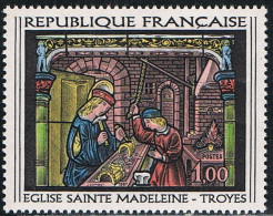 FRANCE : N° 1531 ** (Vitrail De L'église Sainte-Madeleine, De Troyes) - PRIX FIXE - - Ungebraucht