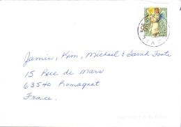 CANADA SEUL SUR LETTRE POUR LA FRANCE 1999 - Brieven En Documenten