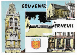 Verneuil Sur Avre - Lycée D'Etat Mixte - N° 1592  # 2-23/20 - Verneuil-sur-Avre