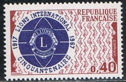 FRANCE : N° 1534 ** (Cinquantenaire Du Lions International) - PRIX FIXE - - Nuevos