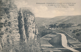 ECHTERNACH. WOLFSSCHLUCHT ET LANNELAY AVEC POINT SUR LA VALLEE DE LA SURE WELLERBACH BOLLENDORF     ZIE AFBEELDINGEN - Echternach