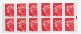 - FRANCE Carnet 12 Timbres Prioritaires Marianne De Beaujard - Les Timbres De La POLYNÉSIE... - VALEUR FACIALE 17,16 € - - Modernes : 1959-...