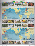 1994 Stati Uniti, Foglietto 34 'Verso La Vittoria' Foglio Di 20 Valori MNH** - Other & Unclassified