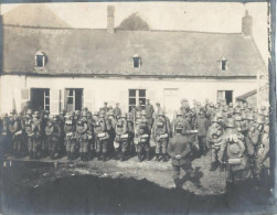 Somme  1916  Villers Faucon  / Péronne   "  Occupation Des Troupes Allemandes " - Guerra, Militari