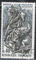 FRANCE : N° 1538 Oblitéré (Philippe II Auguste) - PRIX FIXE - - Used Stamps