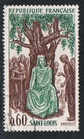 FRANCE : N° 1539 Oblitéré (Louis IX = Saint Louis) - PRIX FIXE - - Used Stamps