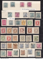 1867/1914 UFFICI POSTALI AUSTRIACI A CRETA/NEL LEVANTE, Lotto Composto Da 94 Francobolli USATI/MLH* - Other & Unclassified