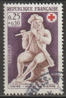 FRANCE : N° 1540 Oblitéré (Croix-Rouge) - PRIX FIXE - - Used Stamps
