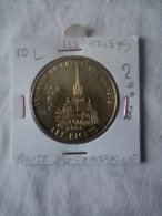 Médaille Touristique Monnaie De Paris 10 Les Riceys 2008 - 2008