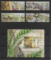 Portugal - Apicultura 2013 - 4 Timbres Et Un Bloc Feuillet MNH - Neufs