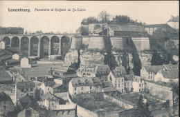 LUXEMBOURG. PASSERELLE ET ROCHERS DU ST.ESPRIT     ZIE AFBEELDINGEN - Autres & Non Classés