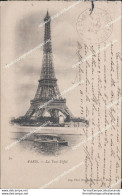At281 Cartolina Paris La Tour Eiffel - Altri & Non Classificati